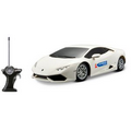 1/24 Scale 7" Remote Control Car Lamborghini Hurican LP 610-4 -Full Color Logo